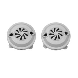 Luojiedejinbiao Magnetic Head Jet Pedicure SPA Chair Replacement Part for LURACO 4 Pin Pedicure Chair Bathtub Magnetic Jets Head - 2 Pack