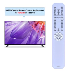 Unbranded New RAS7 WQ06690 Remote Control For Yamaha Stereo integrated Amplifier A-S700