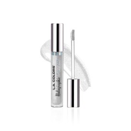 LA Colors Brillo de labios iridiscente holográfico, 0.14 onzas - Diamond Lite