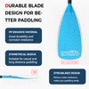 LINGVUM SUP Paddleboard Paddle, Adjustable Stand-Up Paddle Board Paddle