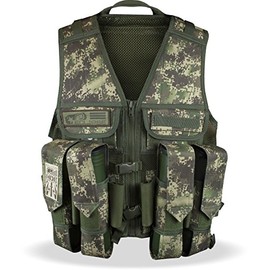 Planet Eclipse Tactical Load Vest for Paintball - HDE Camo
