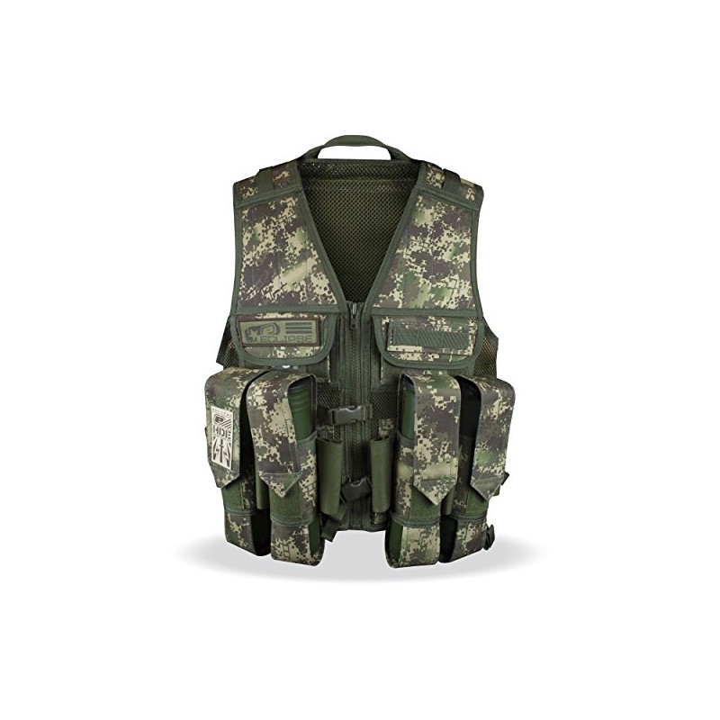 Planet Eclipse Tactical Load Vest for Paintball - HDE Camo
