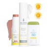 Protector Facial Primer + Bloqueador + Protector En Barra