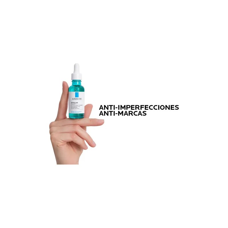 Sérum Ultra Concentrado Effaclar Momento De Aplicación Día/noche Tipo De
