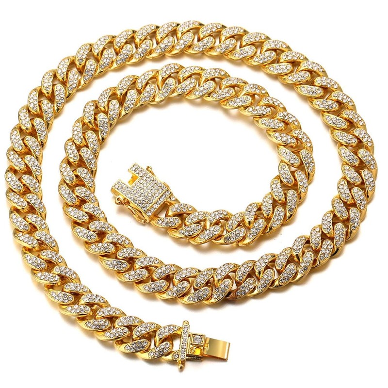 Halukakah Cat Collar - Carat - Iced Out Diamond Cuban