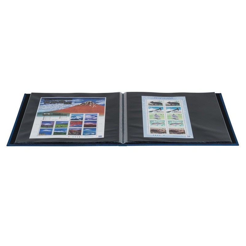 TAE Album Stamp Sheet B Type B5 Blue KB-33-02