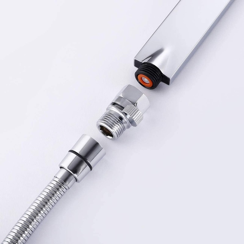 YOUHO Shut Off Valve Brass Shower Head Valve with Handle