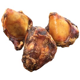 K9 Connoisseur Dog Bones Made in USA for Small and Medium Breed Dogs Natural Long Lasting Meaty Beef Knee Cap Bone Treats Best for Dogs Upto 50 Pounds 1 Pack 3 Count