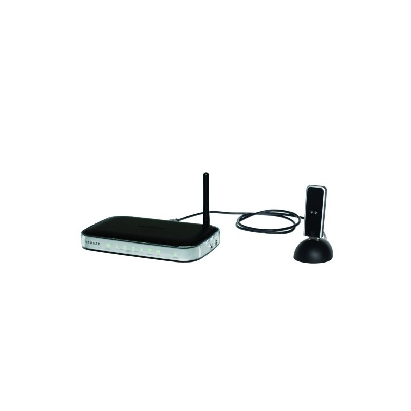 NETGEAR 3G Mobile Broadband Router (Black)