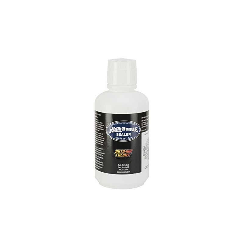 Createx Colors Black 16oz. AutoBorne Sealer, 16 oz