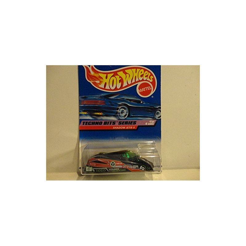 Qiyun Hot Wheels 689 Black Shadow Jet II