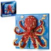 Octopus Wall Art Building Sets for Adults,3D Mini Octopus Building