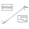 NEW MARK 72" Professional Foldable Snake Tongs Stick Reptile Grabber