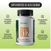 Vitamina B12 - 60 Tabletas Sin Sabor