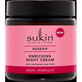 Sukin Rosehip Enriching Night Cream 120ml