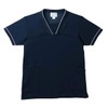 Kiraku CR152-83 Care Scrub for Nursing Care, Unisex, Multi-functional Pocket,