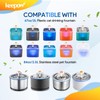 KEEPOW Pet Fountain Filter Replacement for 67oz/2L & 84oz/2.5L Pet