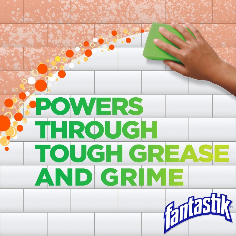 Fantastik All-Purpose Cleaner Refill, Fresh Scent, 128 oz