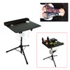 Mobile Tattoo Workstation Stand, Heavy Duty Mobile Tray Portable Table