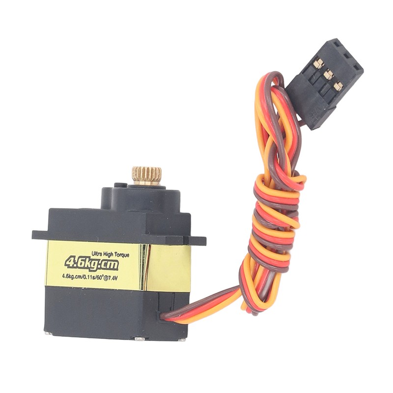 Drone Servo High Torque Metal Gear Low Noise with 4