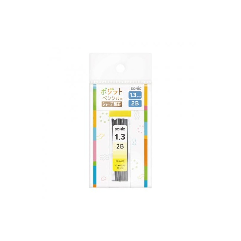 Sonic PE-8072 Mechanical Refills for Pencil 0.05 inch (1.3 mm),