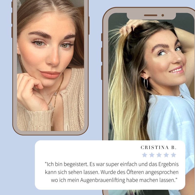 Fleeky Eyebrow Lifting Set - DIY Brow Lifting Kit for