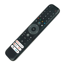 RC833-GUB1 RC833 GUB1 RC833GUB1 Voice Output Replaces Remote Control Vinabty Fit for TCL QLED Smart TV Remote Control RC833-GUB1 RC833 GUB1 RC833GUB1 65C845 50 55 75 65C745 433LC6445 US