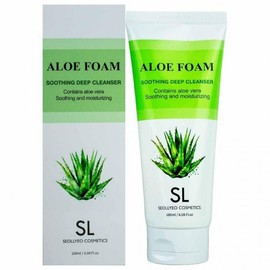 Sullyeo Aloe Foam Soothing Deep Cleanser 180ml 10ea