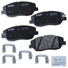 Bendix Priority1 CFC1385 Ceramic Front Brake Pads for Kia Borrego