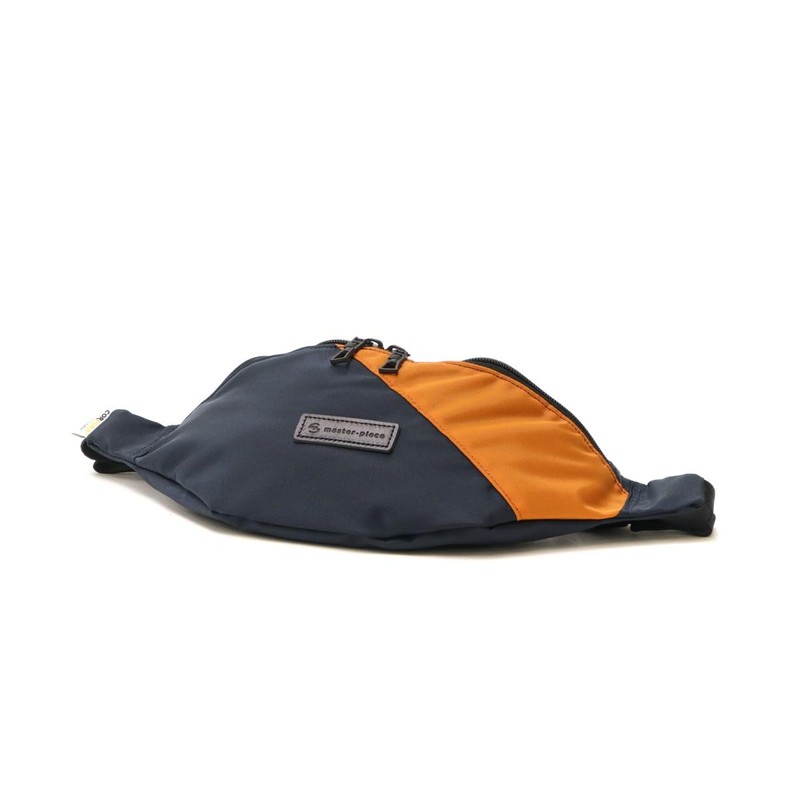 Masterpiece 24242 Master-piece Slant Waist Bag, Navy/75, navy (75)