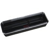 Pearl Metal HB-2912 Cutlery Case with Lid, Black, Made in