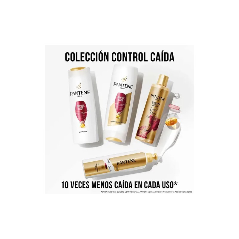 Shampoo Pantene Pro-V Control Caída, 500 ml