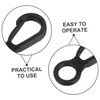 GRIRIW 50pcs Plastic Hooks: Mini 8 Shaped for Outdoor Camping