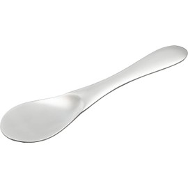 Yoshikawa YJ2807 Stainless Steel Spatula, Made in Japan, 4.7 x 1.1 inches (12 x 2.8 cm) Spatula, Cooking, Silver