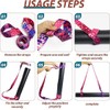 Yoga Mat Carrier Stretching Straps, 2 PieceYoga Training Strap Mat