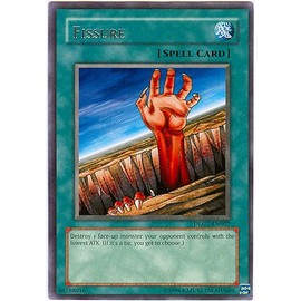 YuGiOh Dark Legends Fissure DLG1-EN007 Rare [Toy]
