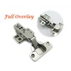 Hnfshop Dia 1.5"/35mm European Style Hydraulic Soft-Close Hinge for Cabinet