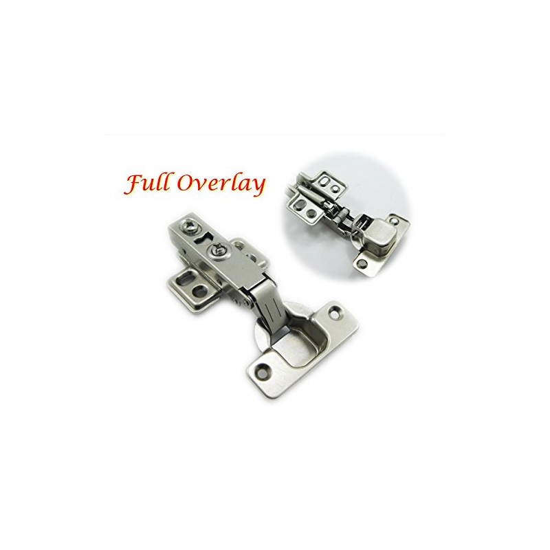 Hnfshop Dia 1.5"/35mm European Style Hydraulic Soft-Close Hinge for Cabinet