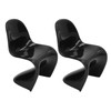 2pcs Miniature Chair 1/6 Scale Casual Cute Style DIY Small