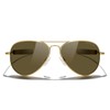 MERRY'S Classic Aviator Military Polarized Sunglasses for Men or Women