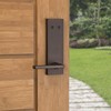 Kwikset 973HFLSQF-514 Dummy Interior Halifax Lever Trim with Square Full