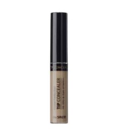 THE SAEM Concealer, Cover Perfection Tip Concealer, Contour Beige, 0.2 oz (6.5 g)