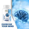 Pelican Vitamins Powerful Mind- Brain Support- 2 Bottles- 120 Capsules