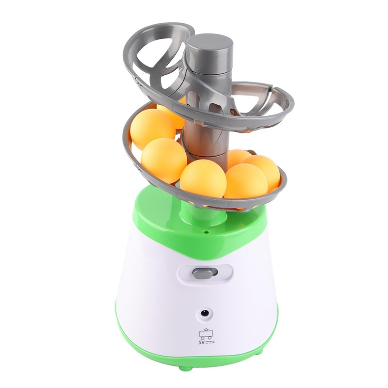 plplaaoo Table Tennis Ball Launcher, Table Tennis ball machines with