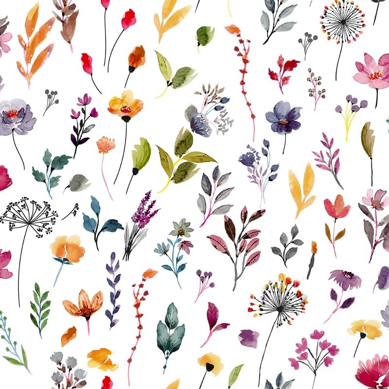 Martina Home Unique Garden Oilcloth Tablecloth 220 x 140 cm