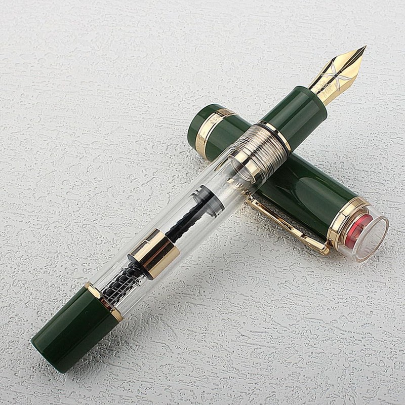 atokiss Jinhao1935 Tiandao Acrylic Fountain Pen Size #8 Fine Sword