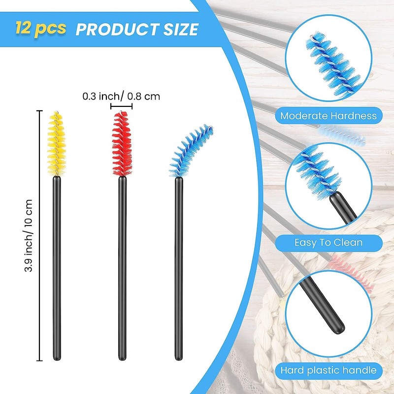 JDYYICZ Hummingbird Feeder Cleaning Brush Mini Nylon Brush Set Brush