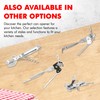 Chef Craft Select Can Opener with Bottle Opener, 7 Inch,