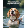Petanims Airtag Dog Collar Holder, Airtag Dog Collar, Waterproof with