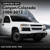 G-PLUS Radio Dash Bezel Trim Panel Compatible with Chevy Colorado